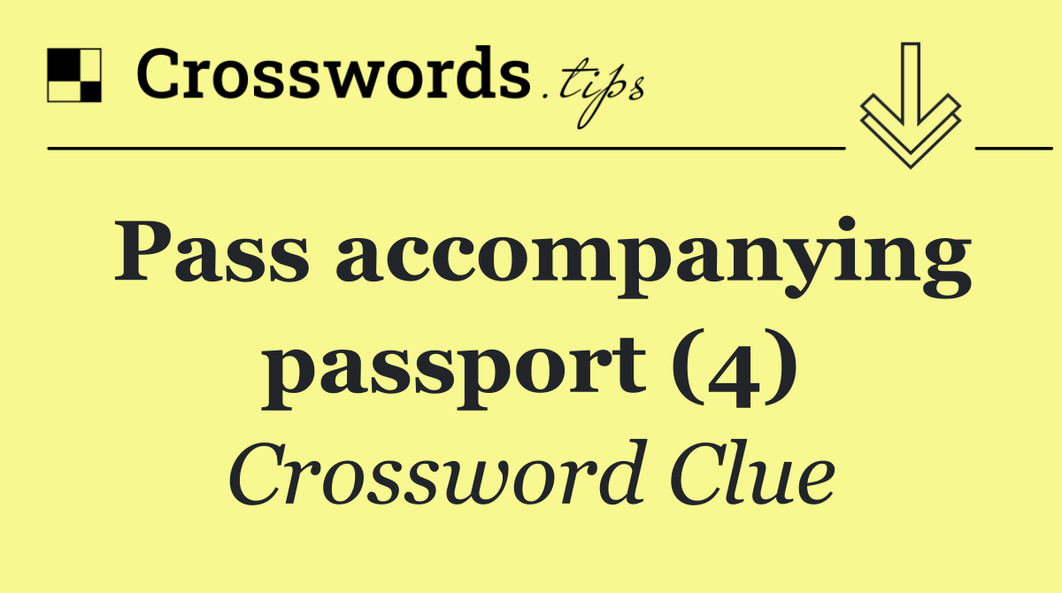 Pass accompanying passport (4)