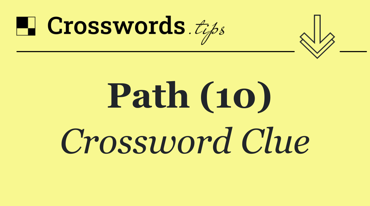 Path (10)