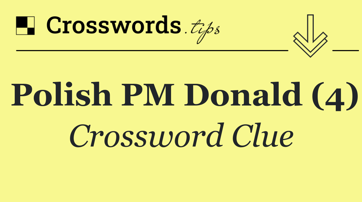 Polish PM Donald (4)