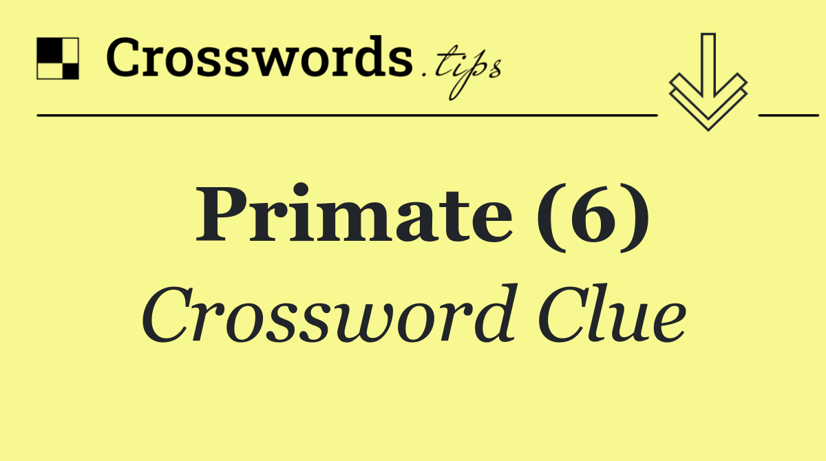 Primate (6)
