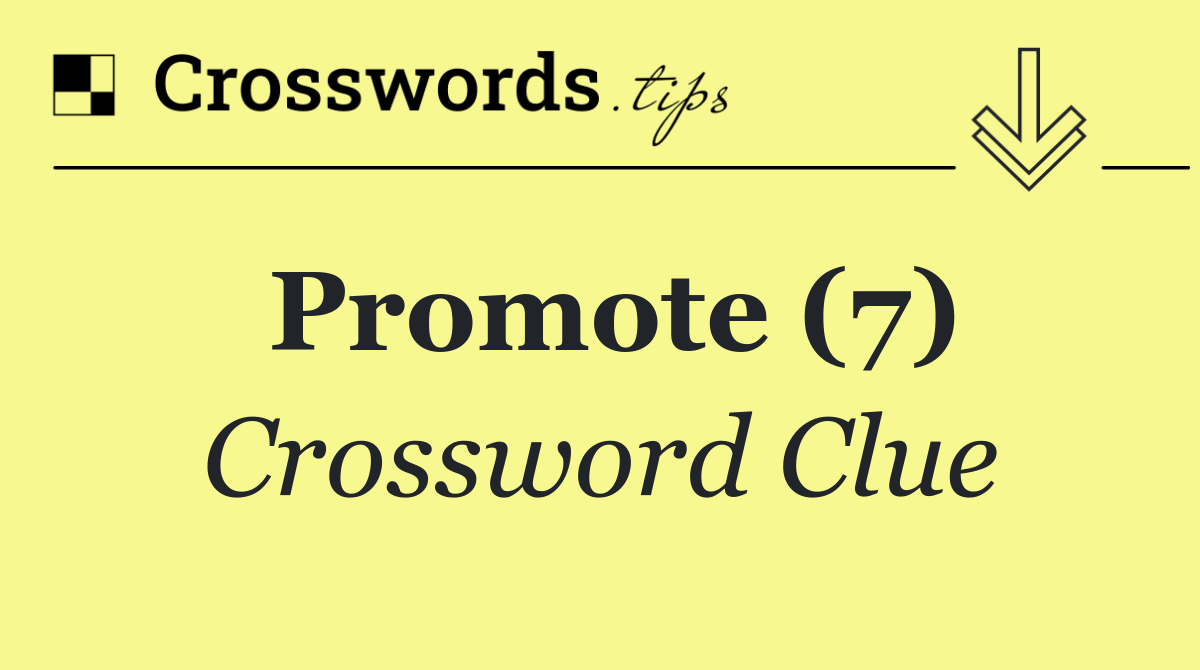 Promote (7)