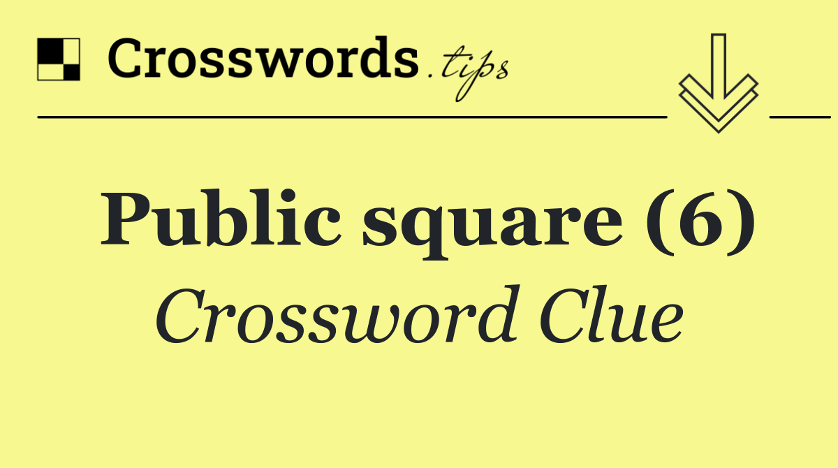 Public square (6)