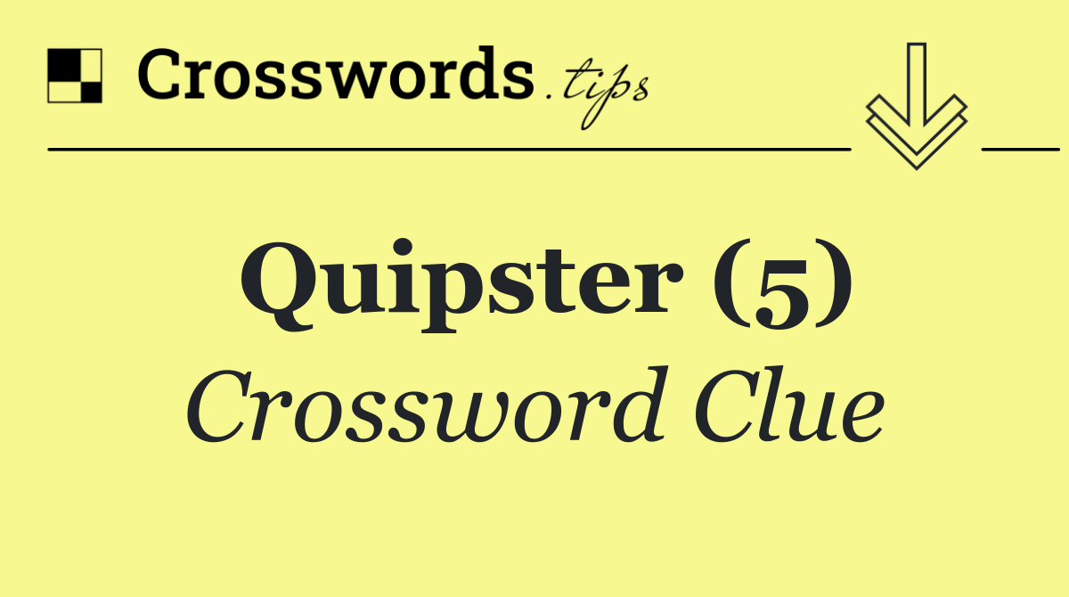 Quipster (5)