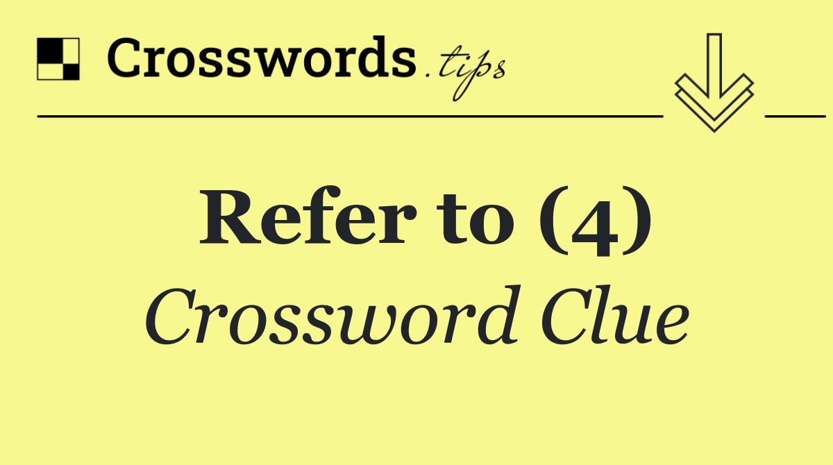 Refer to (4)