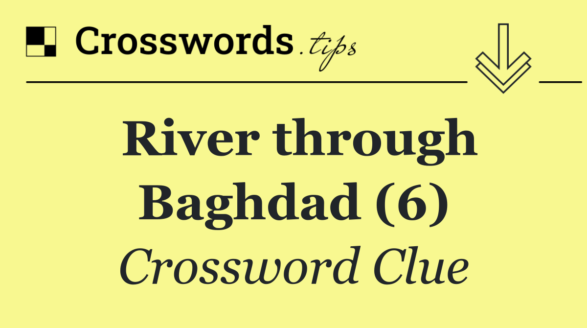 River through Baghdad (6)