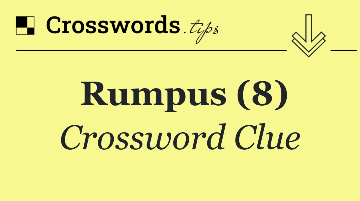 Rumpus (8)
