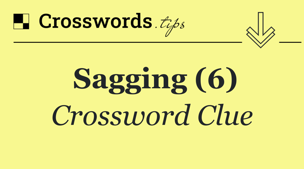 Sagging (6)