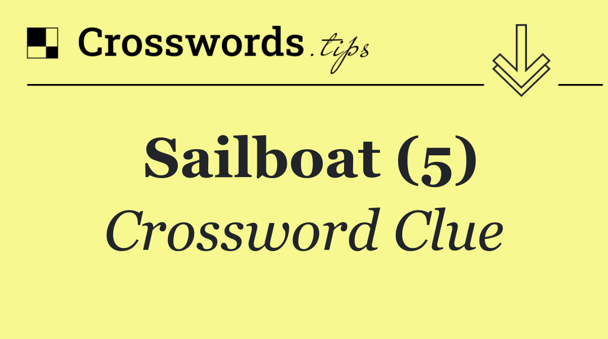 Sailboat (5)