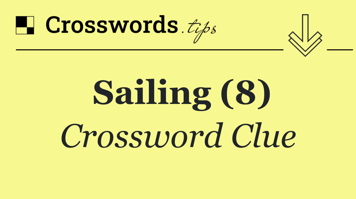 Sailing (8)