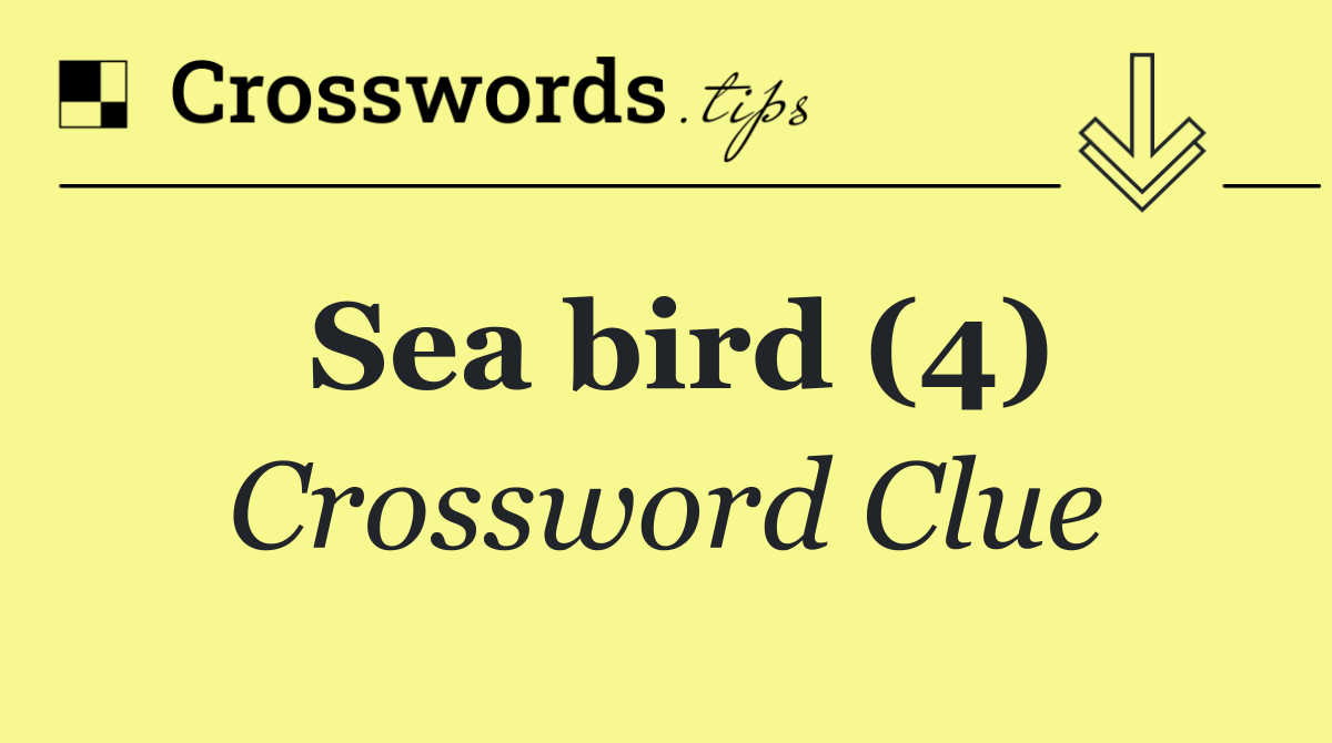 Sea bird (4)