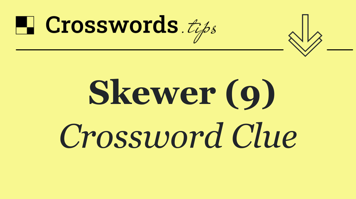 Skewer (9)