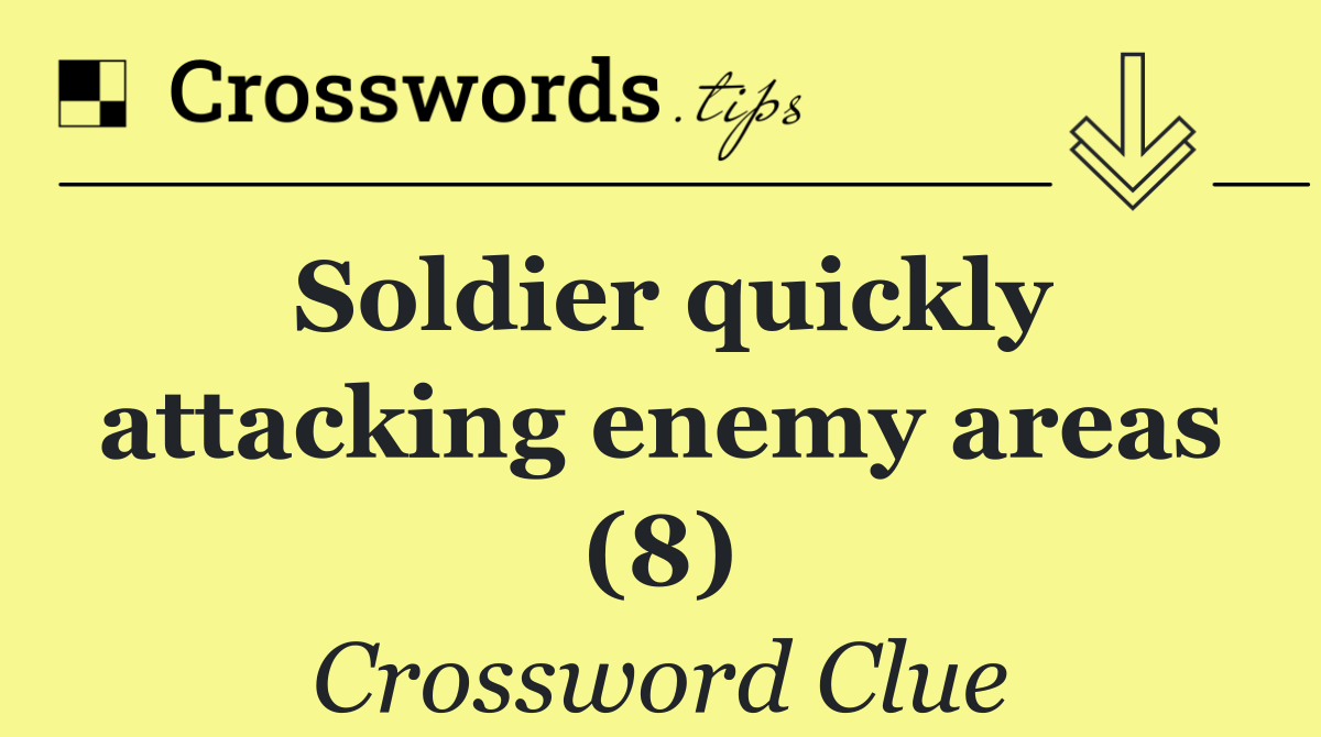 Soldier quickly attacking enemy areas (8)
