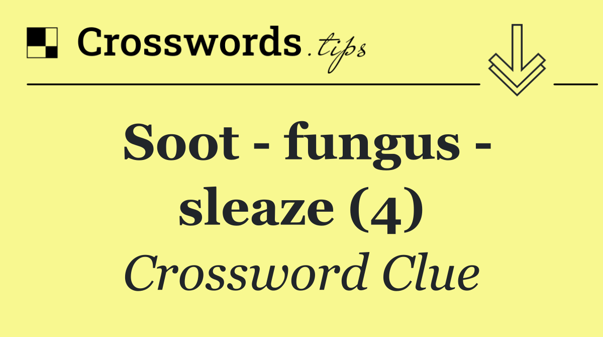 Soot   fungus   sleaze (4)