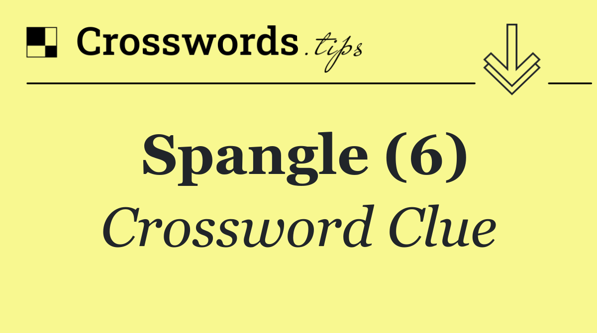 Spangle (6)