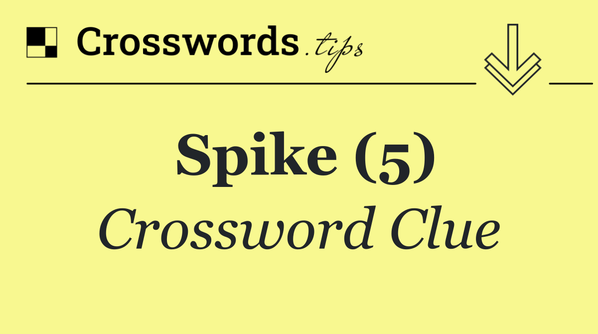 Spike (5)