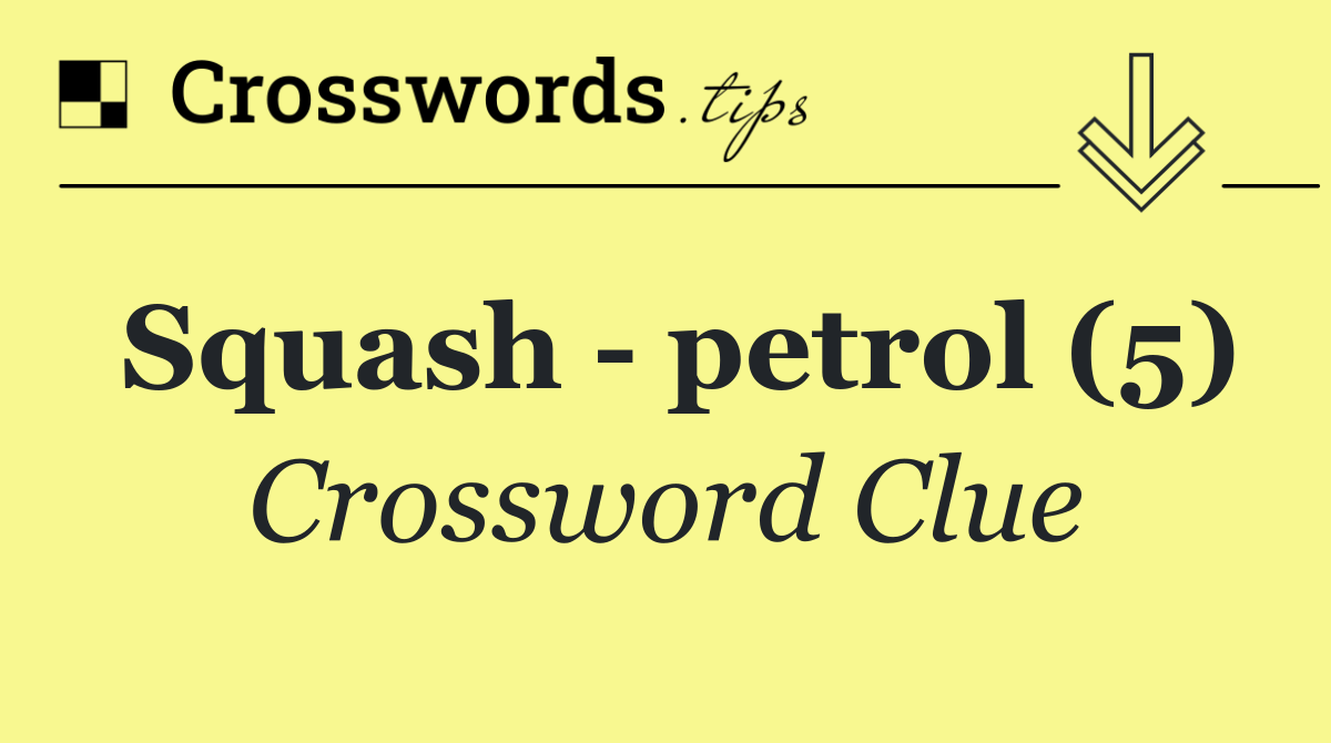 Squash   petrol (5)
