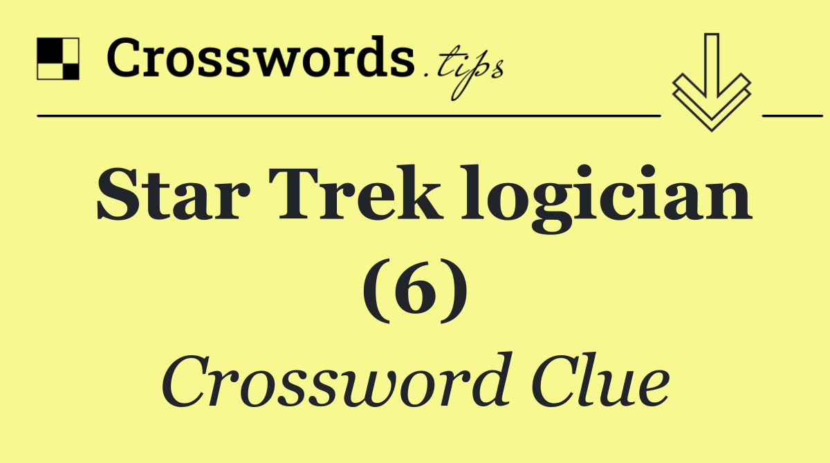 Star Trek logician (6)