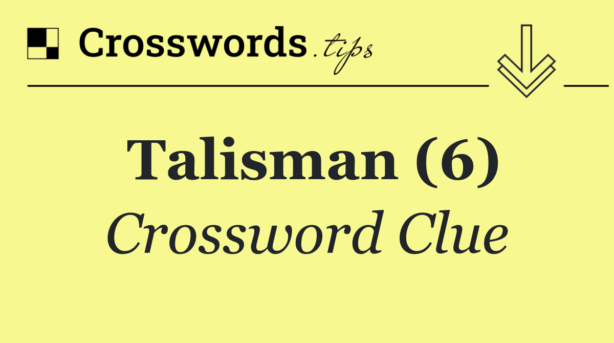 Talisman (6)