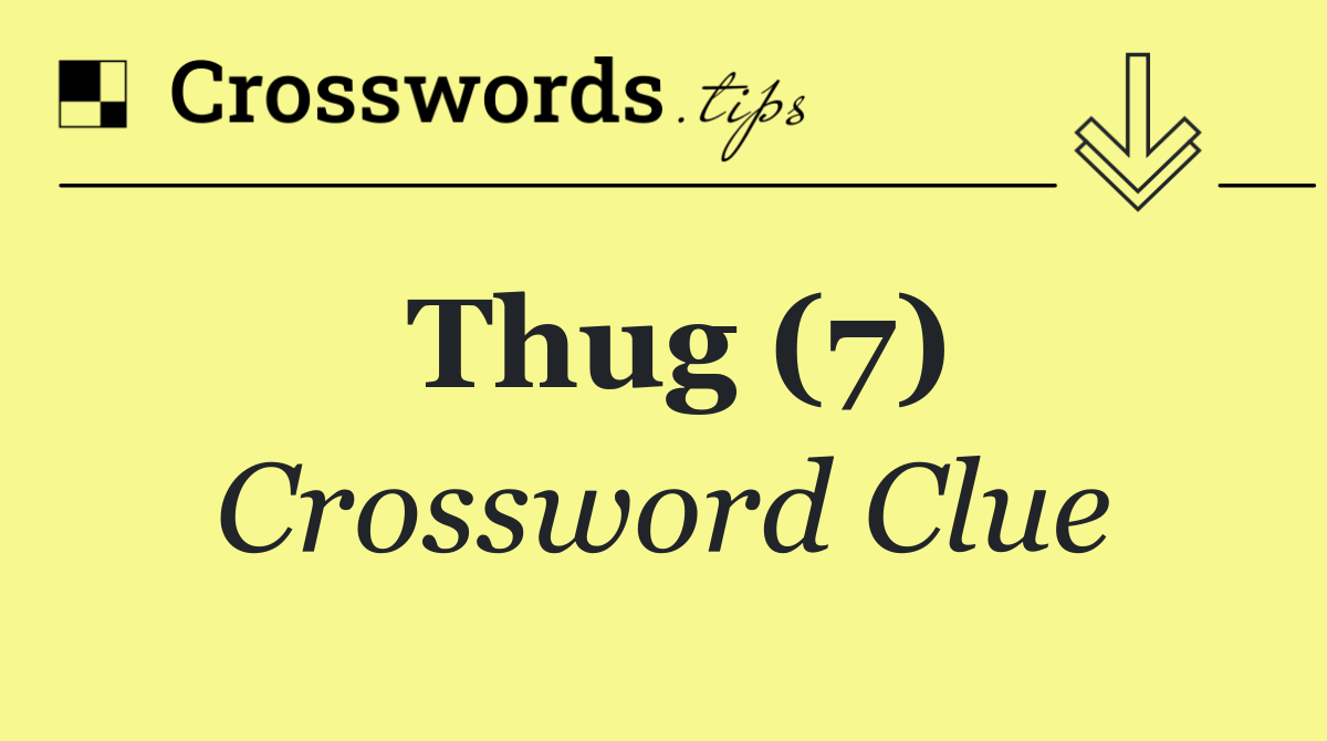 Thug (7)