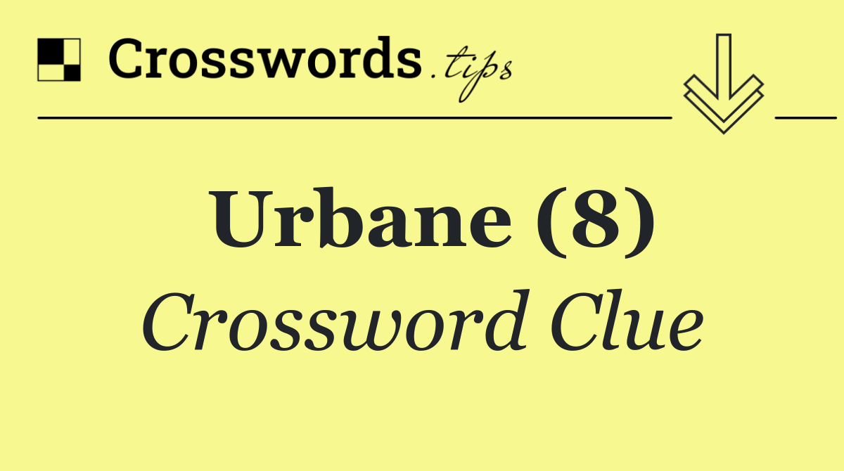 Urbane (8)