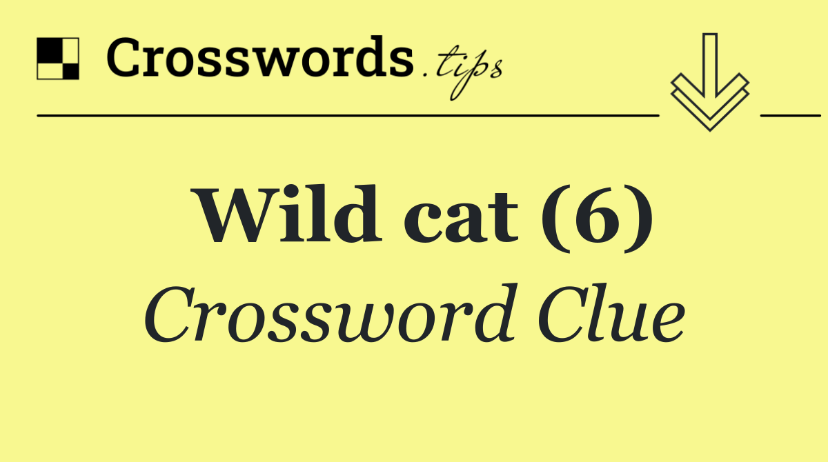 Wild cat (6)