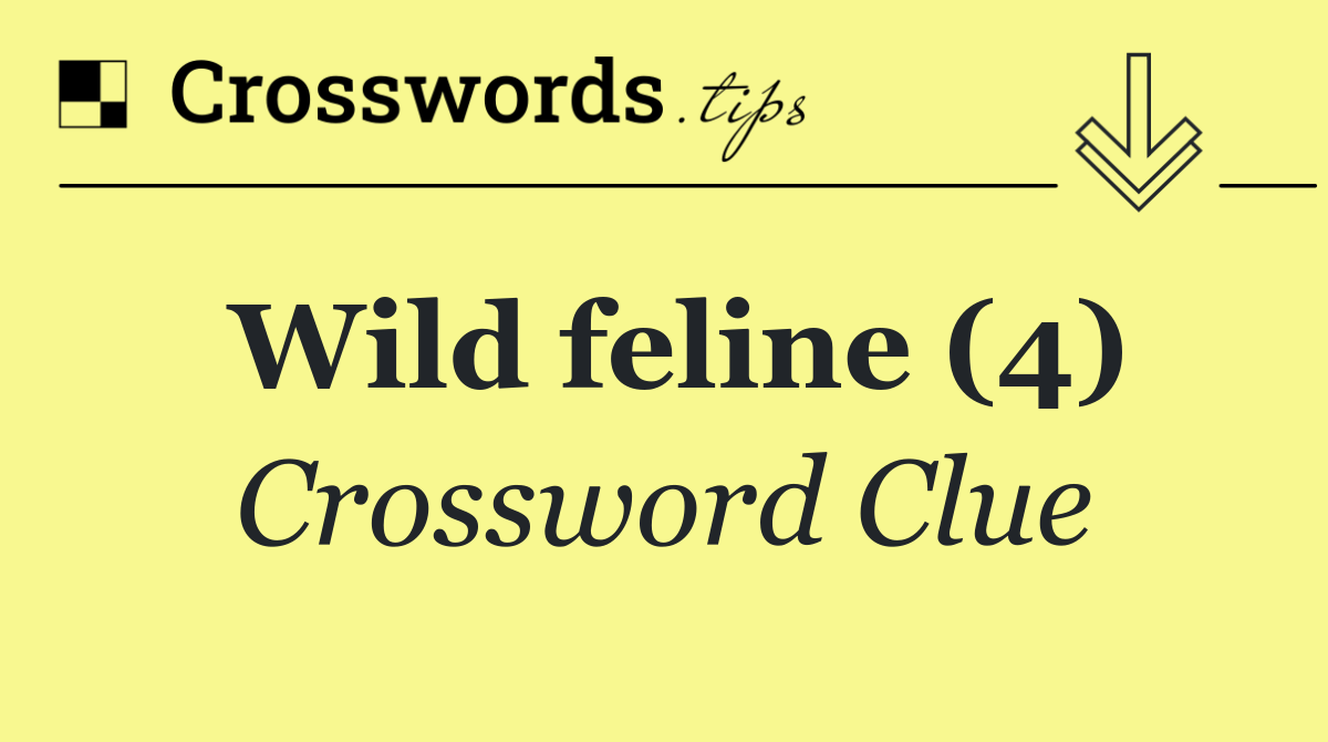 Wild feline (4)