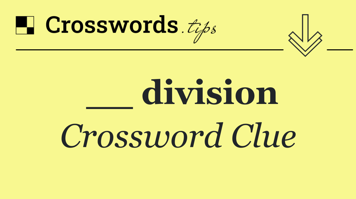 __ division