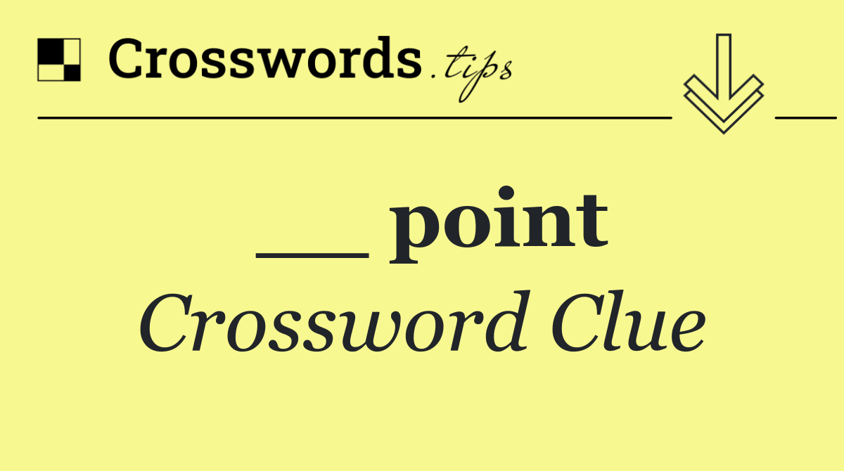 __ point