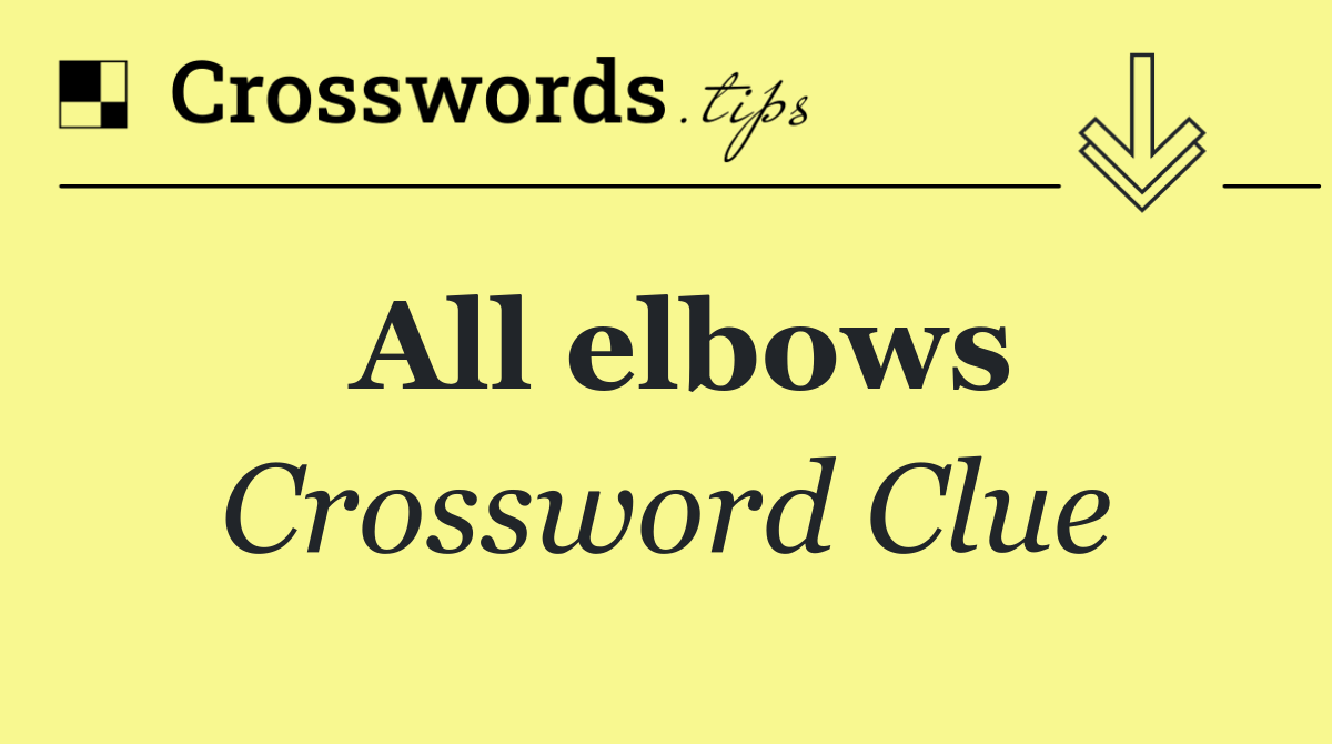 All elbows