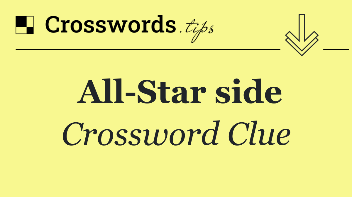 All Star side