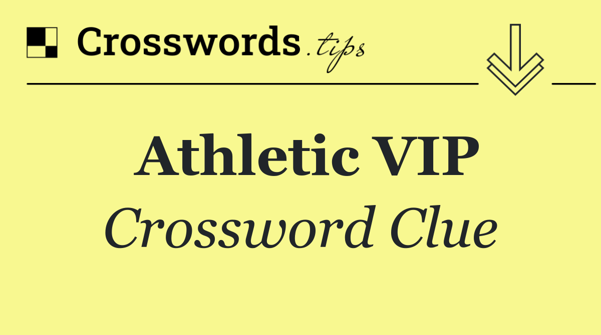 Athletic VIP
