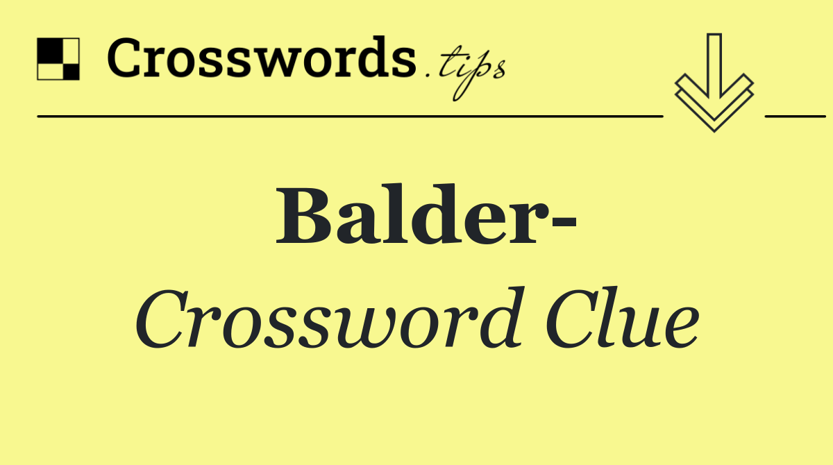Balder 
