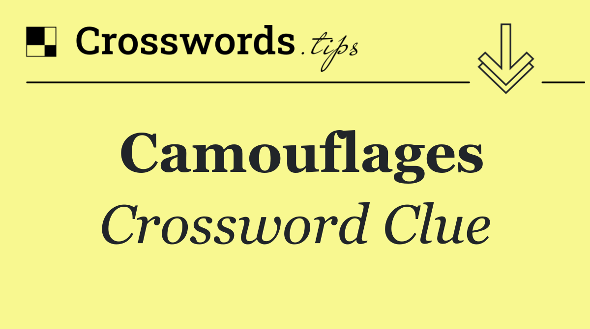 Camouflages