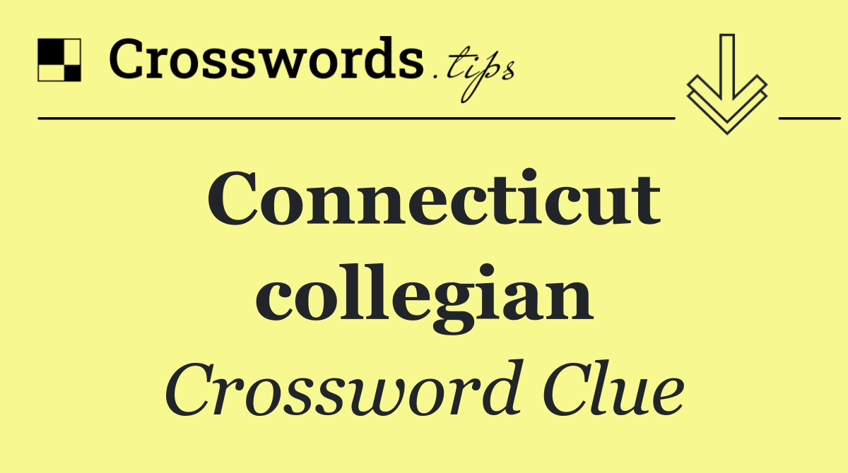 Connecticut collegian