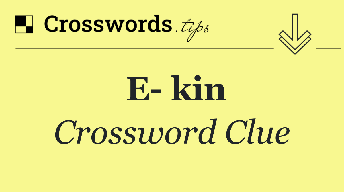 E  kin