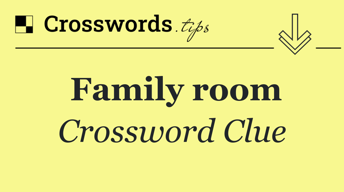 Family room