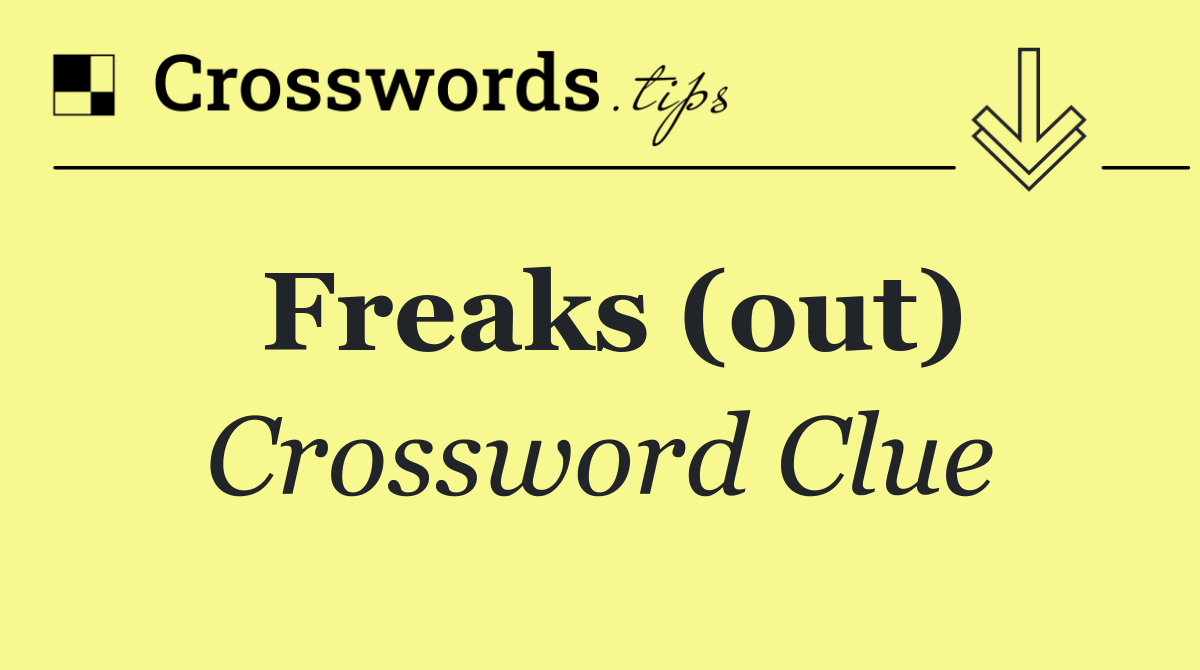Freaks (out)