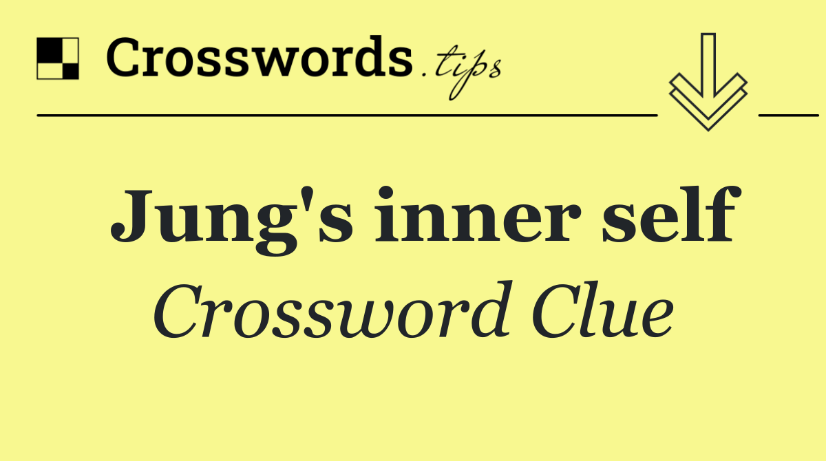 Jung's inner self