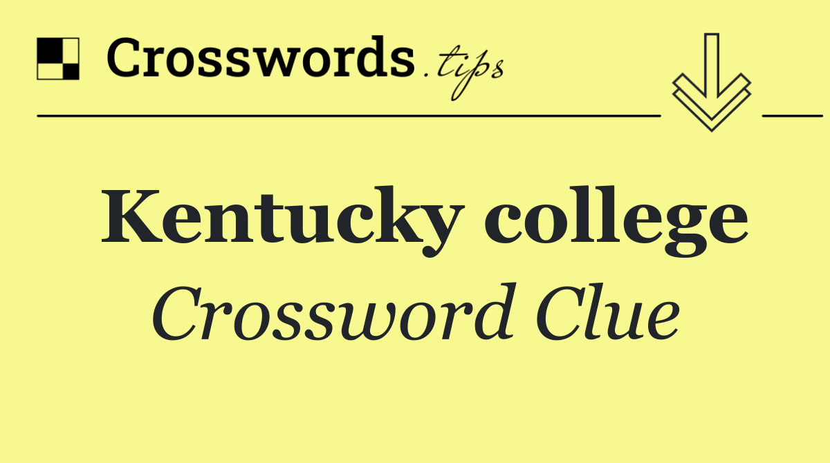 Kentucky college