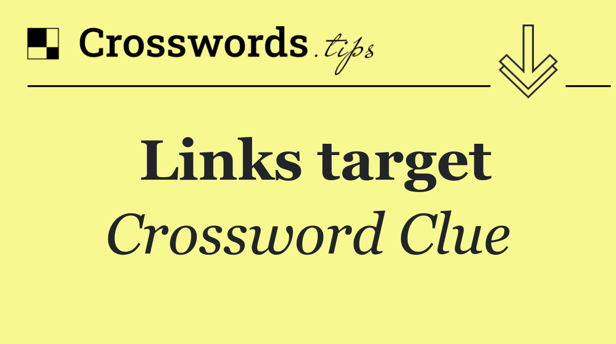 Links target
