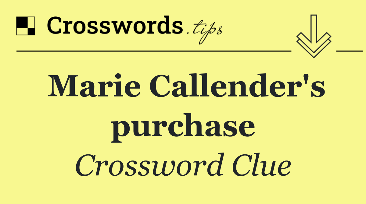 Marie Callender's purchase