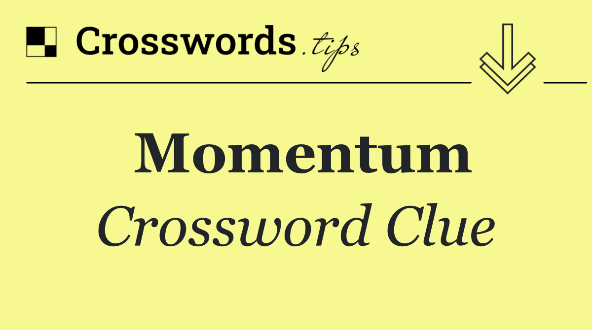 Momentum