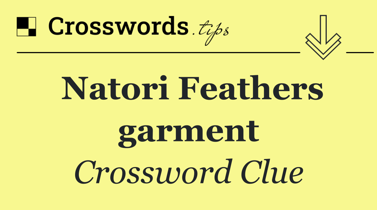 Natori Feathers garment