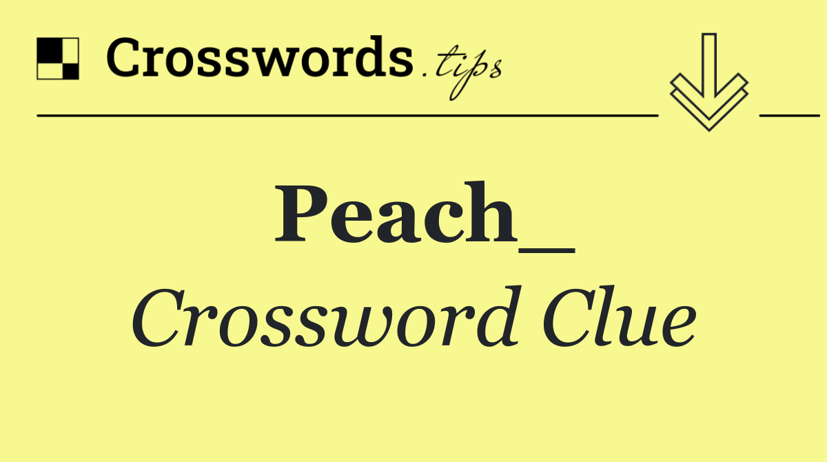 Peach_
