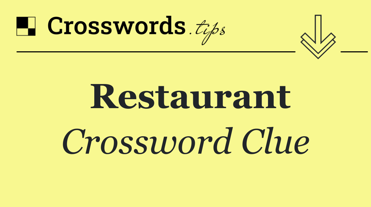 Restaurant