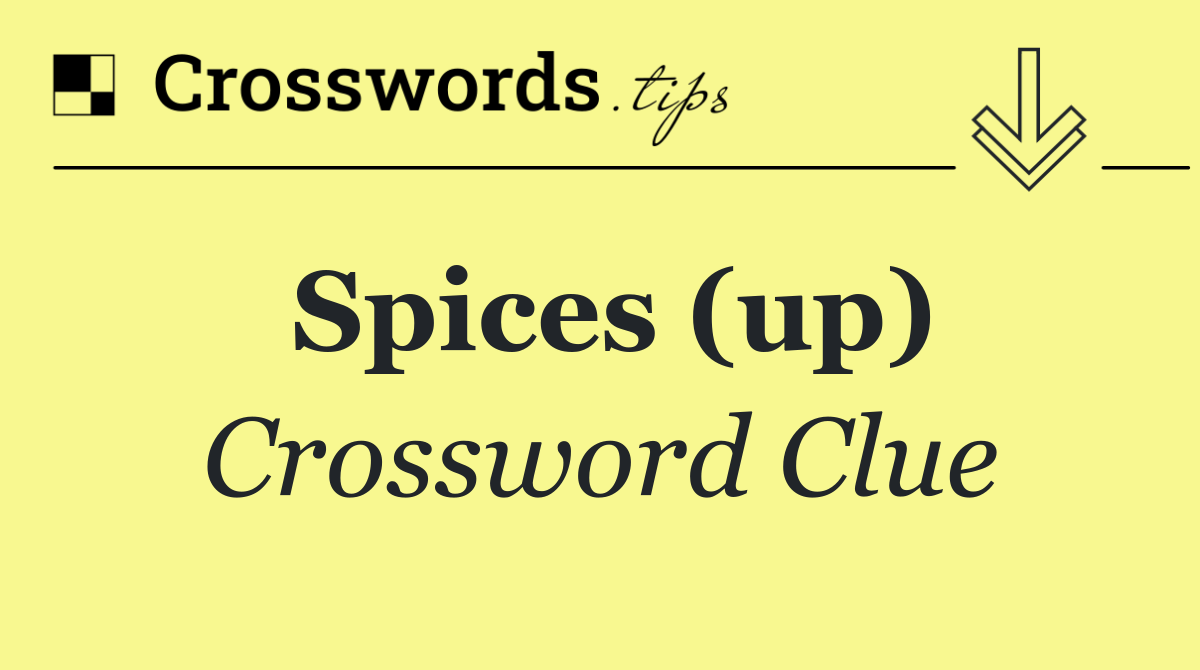 Spices (up)