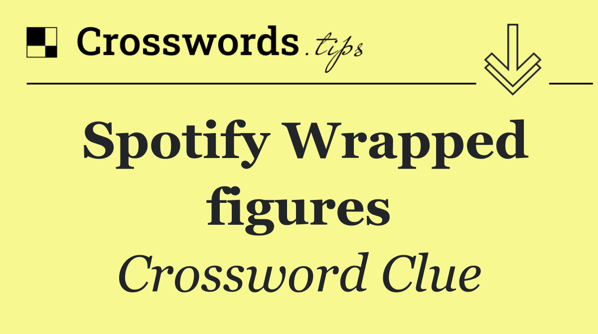 Spotify Wrapped figures