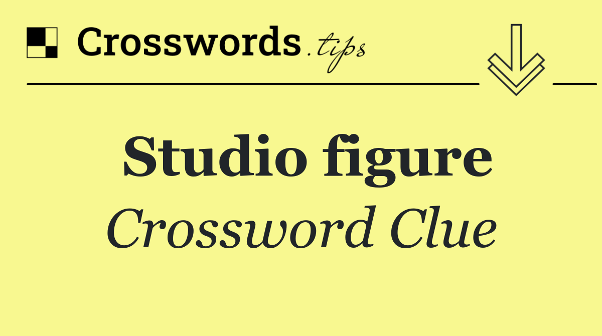Studio figure