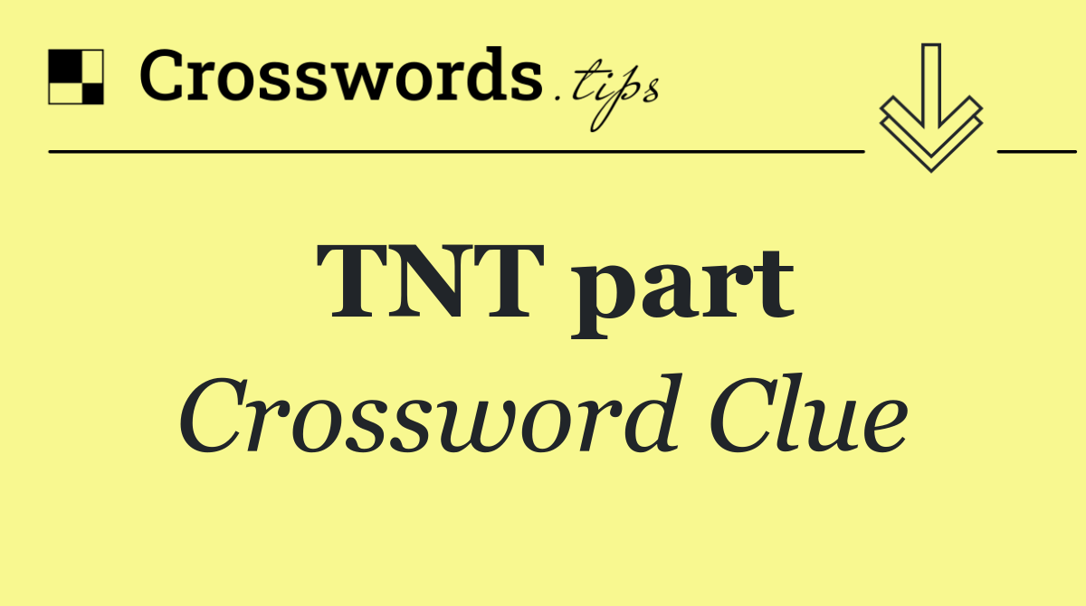 TNT part