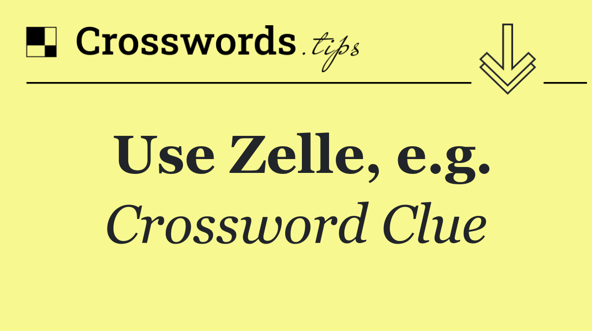 Use Zelle, e.g.